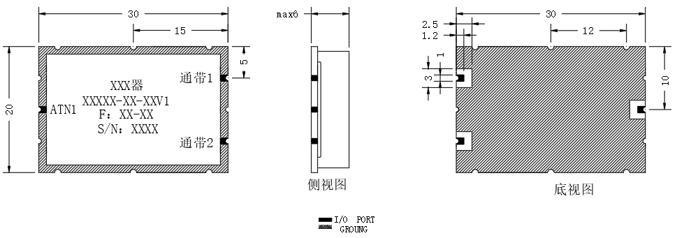 ZCB15-2L85-700-1454 Diplexer