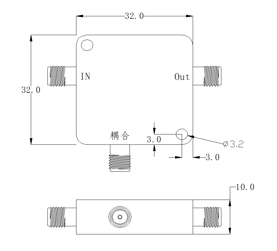 ZDC9-20L1-30-2853 Coupler