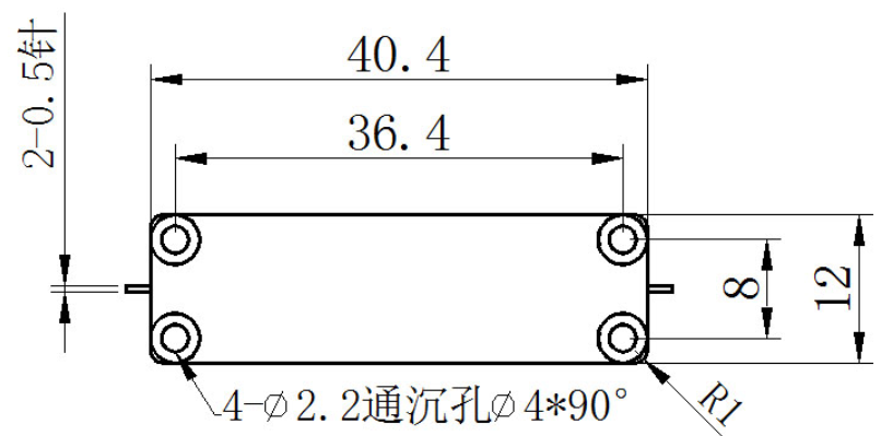 ZBF2-L850-44-799 滤波器