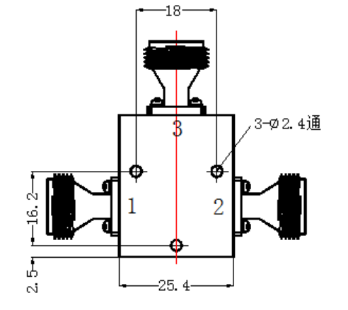 DH6-4400-5000-1959 环行器