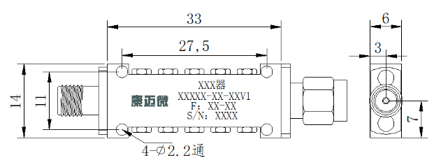ZBF4-C21.6-4.8G-794 Filter