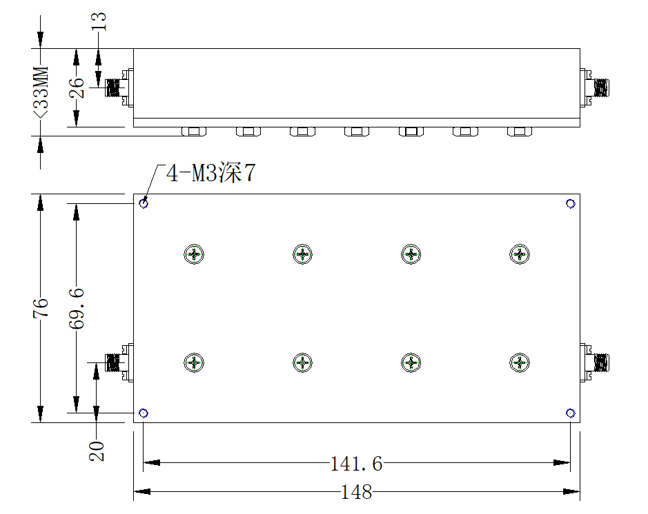 HBTE-BSF-2170-2200-S-10 Filter
