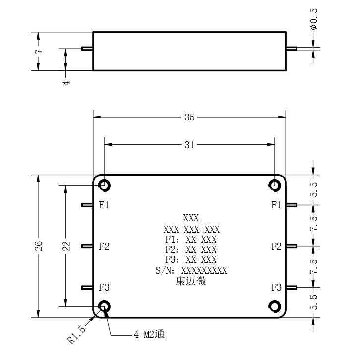 ZS14-L45-210-696 Component