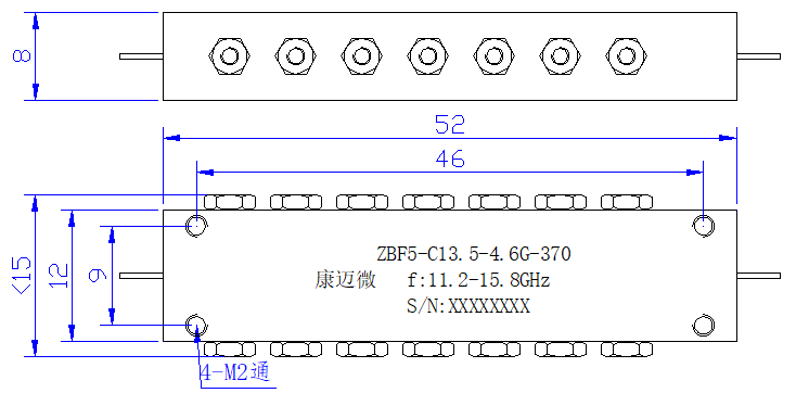 ZBF5-C13.5-4.6G-370 Filter