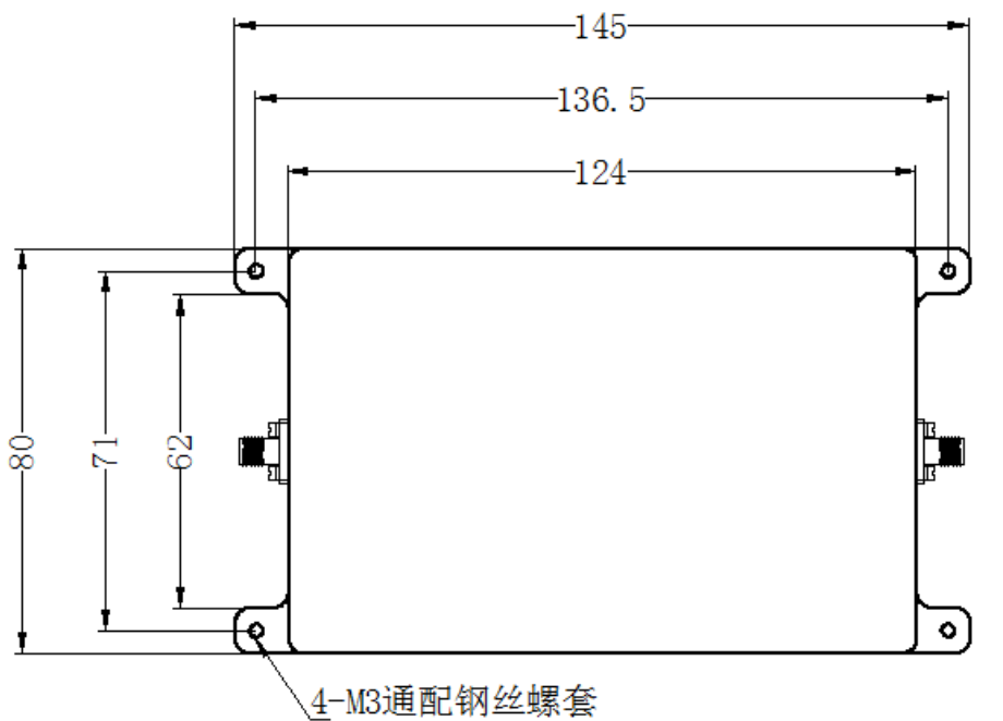 ZBF2-C460-120-992 滤波器