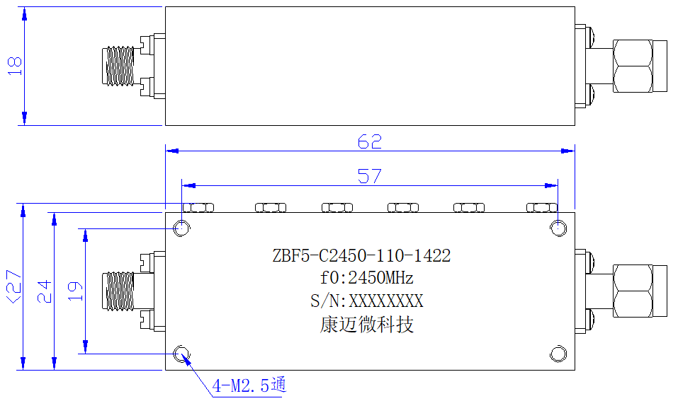 ZBF5-C2450-110-1422 Filter