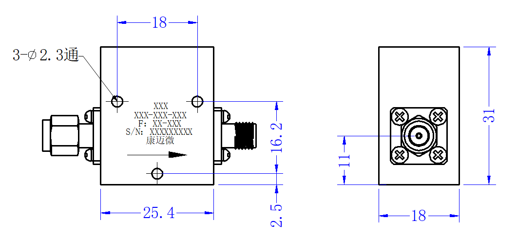 DG9-4-8G-2372 Isolator