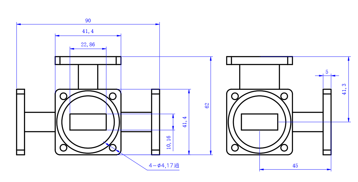 ZPD8-2W8-10-2828 Power divider