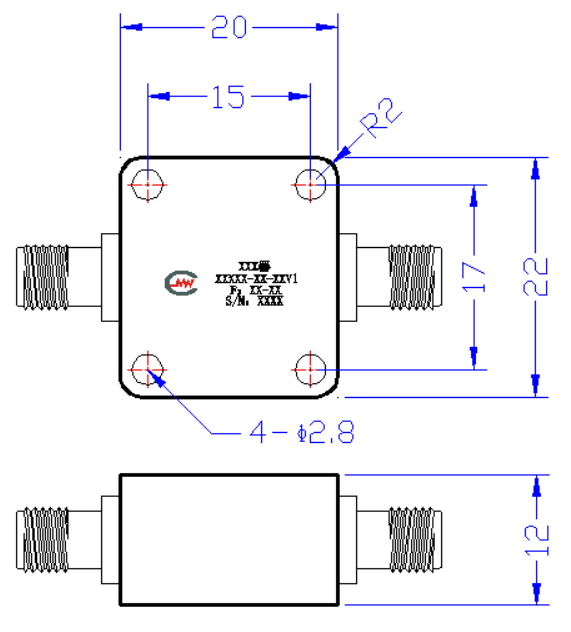 DE1-0-2.5G-445 Equalizer