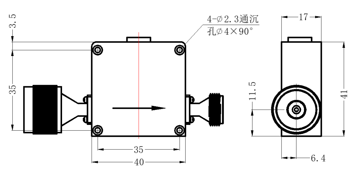 DG9-800-1000-1414 Isolator