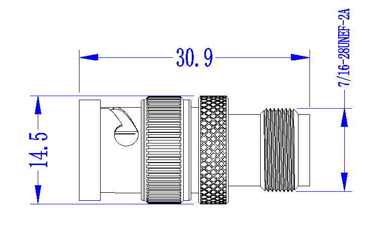 TNC/BNC-KJ Connector