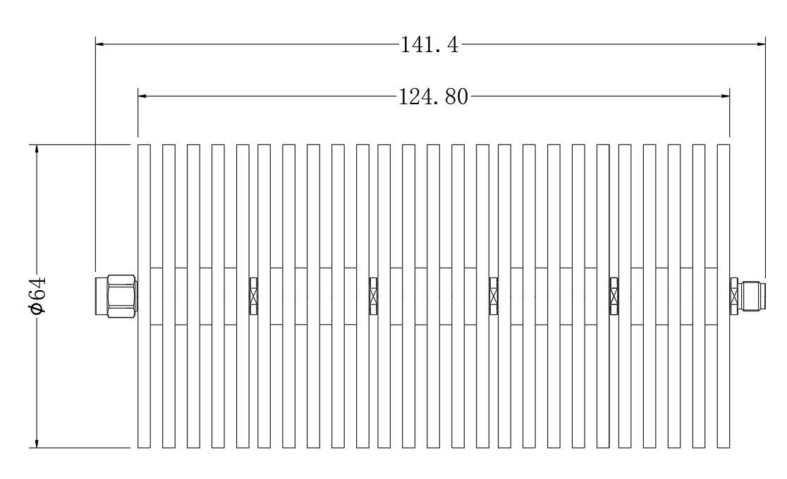 衰减器 DA8-10100-0-26.5G-9290