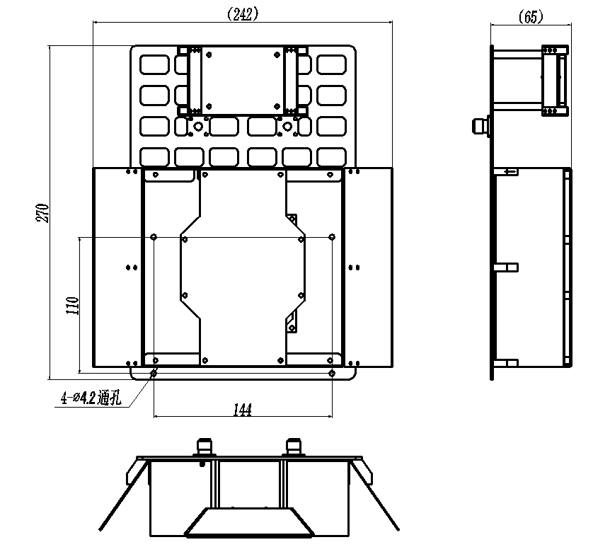 ZWD7-800-6000-1852 Microstrip antenna