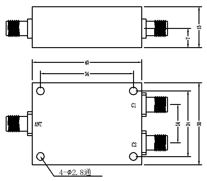 LCD2-30/4200M-30SF Duplex kit