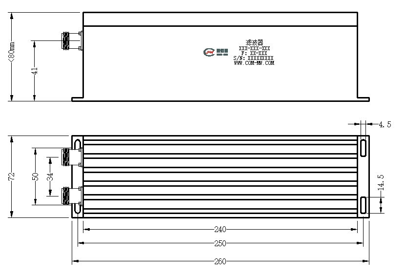 ZBSF6-C2400-2483.5-4111 Filter