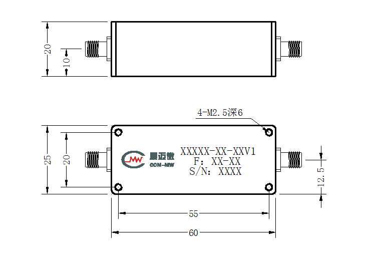 B31/B72/453-458 Notch filter