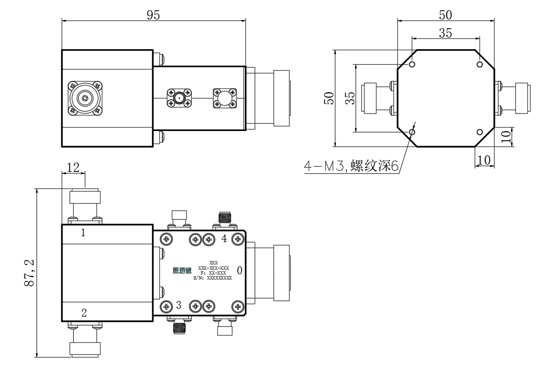 ZS8-C2.4-2.6G-2800 Component