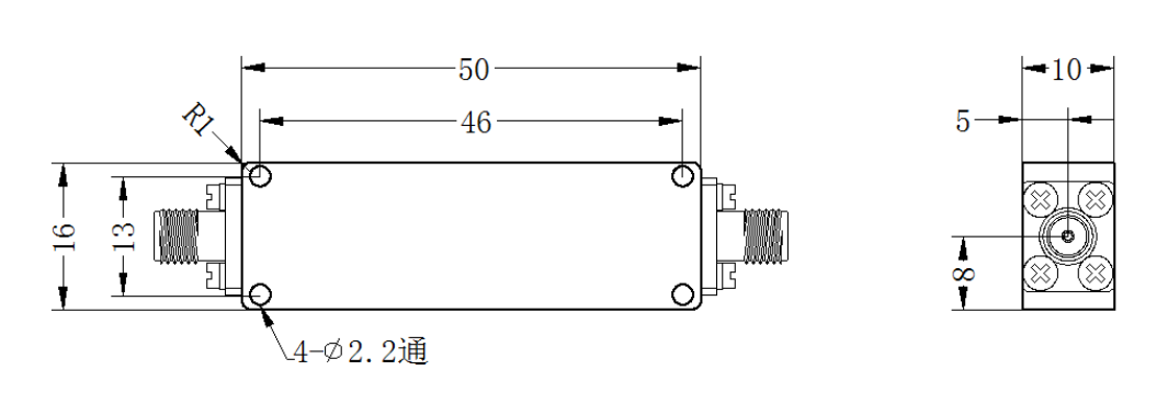 ZLPF2-M2-3.5G-2107 Filter