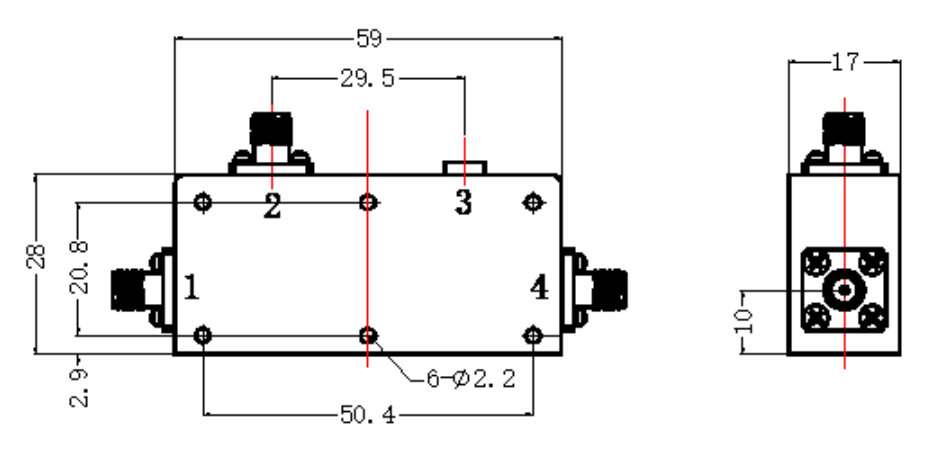 DH9-2-2.3G-1132 Circulator