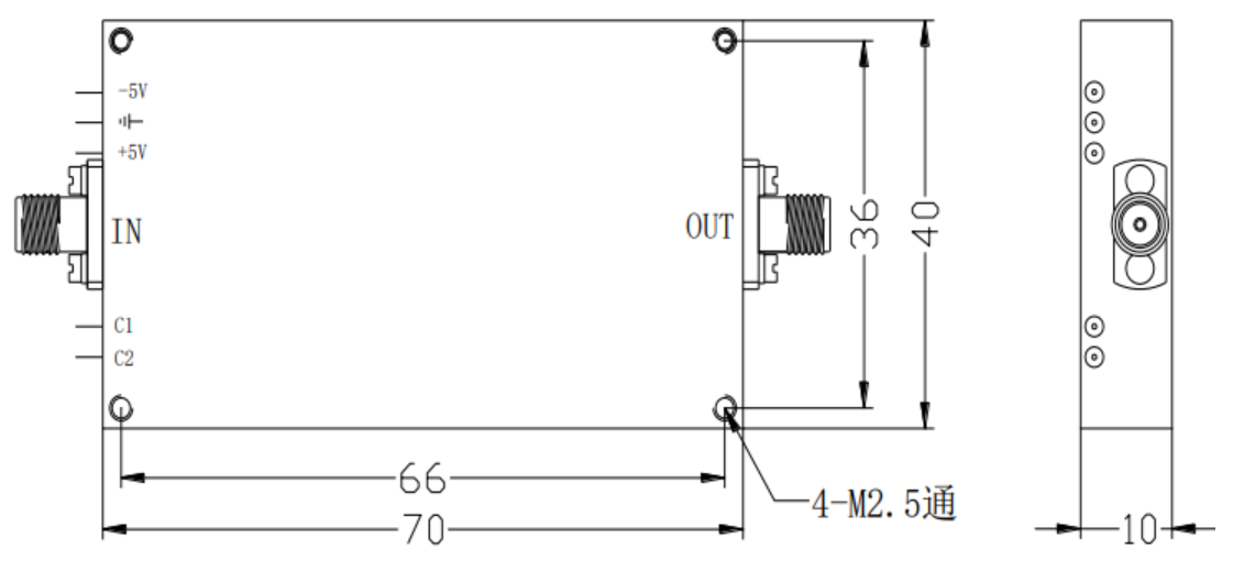 DSS5-2R32-38G-767 Switching filter