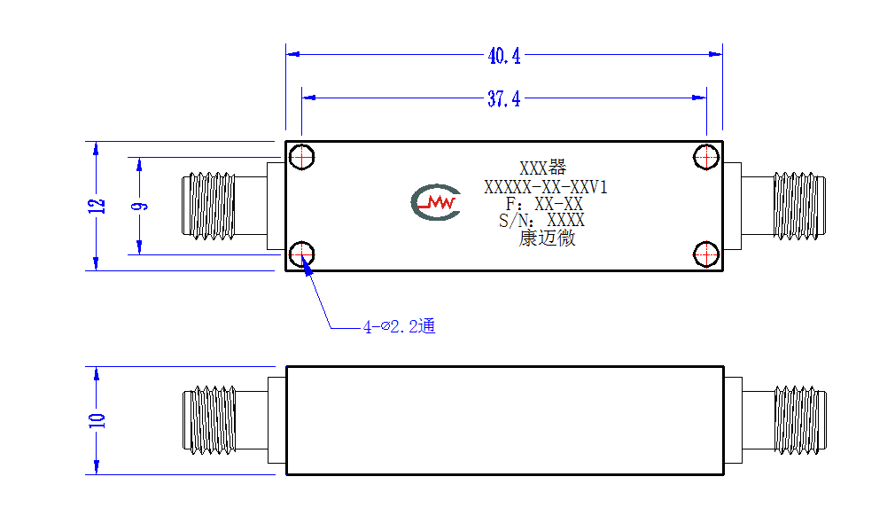HPF-0.8-6G Highpass filter