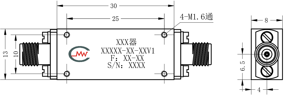 ZBF15-L70-30-752 滤波器