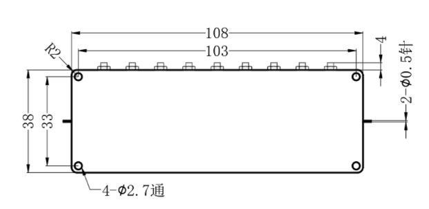 ZBF14-C1214.65-18.7-232 滤波器
