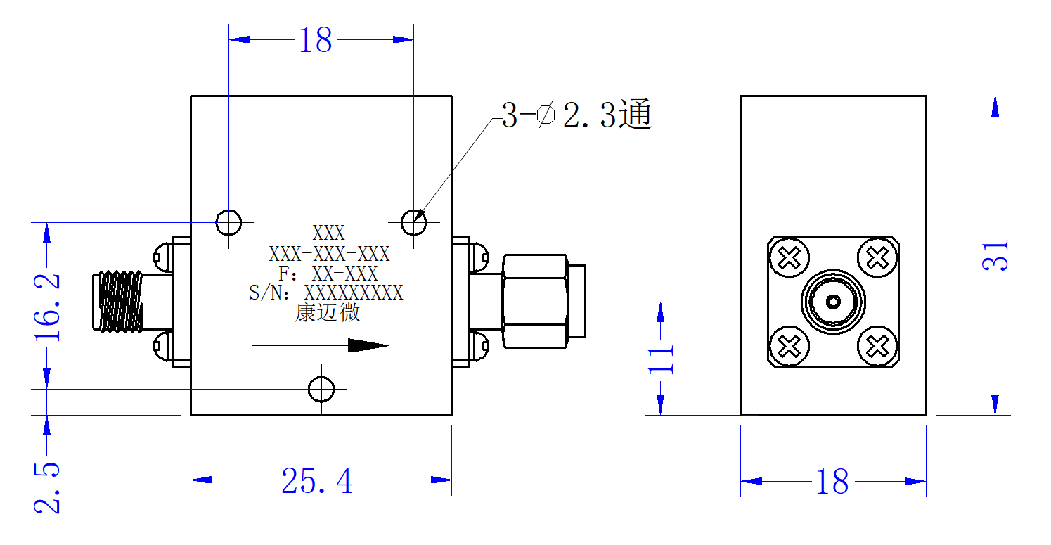DG9-4-8G-2373 Isolator