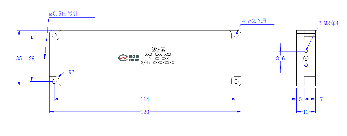 ZBSF6-M3400-3600-5084 Filter