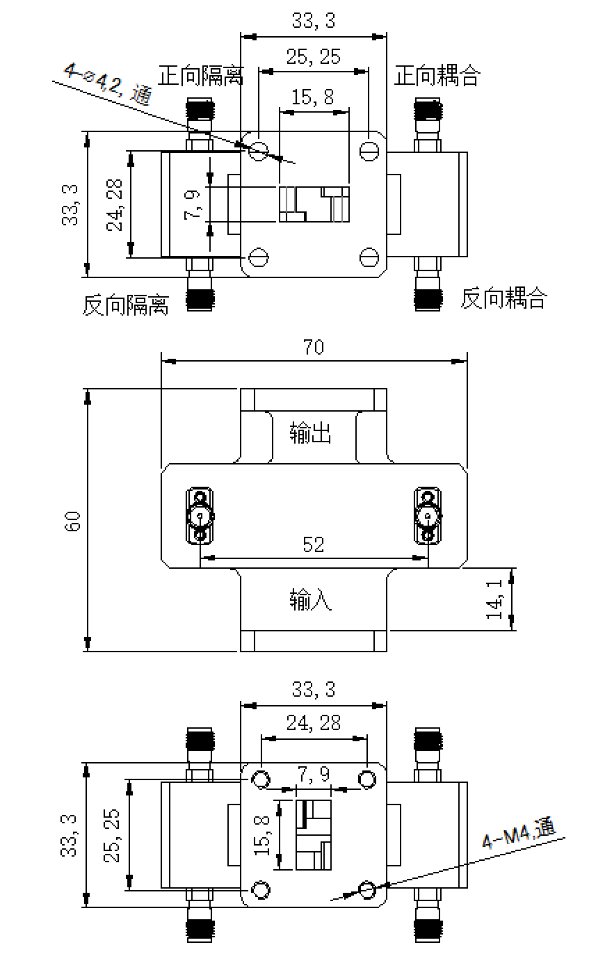 ZDC8-30W13750-14500-1258 Coupler