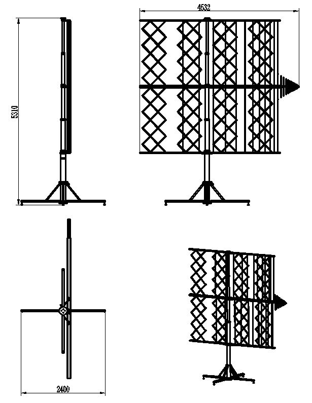 ZDS7-30-600-1156 LP Antenna