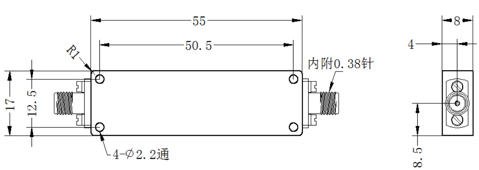 ZBF2-C6385-1430-602 滤波器