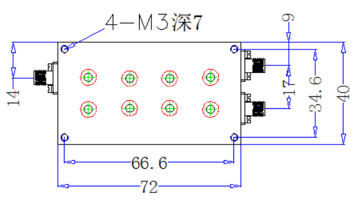 OQ-ODX-C1850-4700-SMA 滤波器