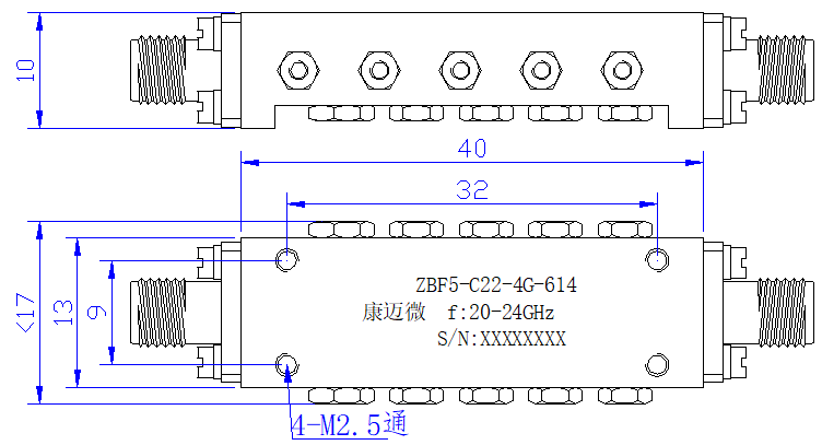 ZBF5-C22-4G-614 Filter