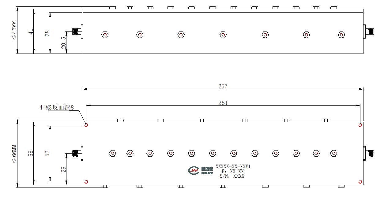 ZBF6-C1025-450-3246 Band pass filter